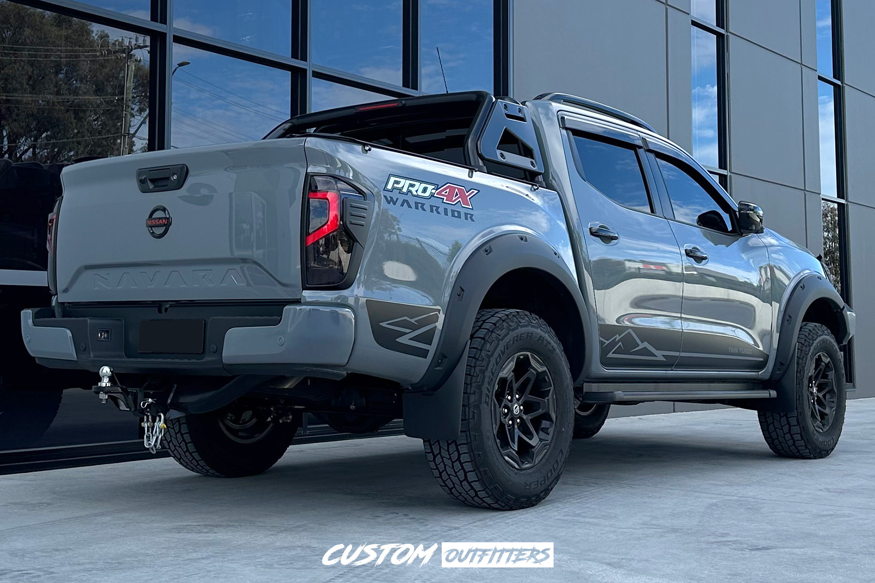 Nissan Navara NP300 Build